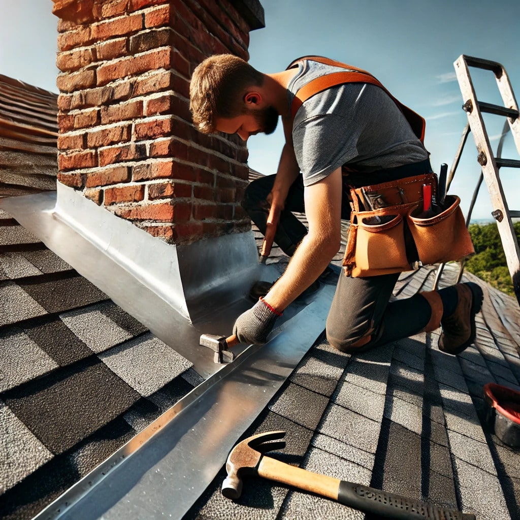 Expert Chimney Flashing Repair Services in Romeo, MI Professional Chimney Flashing Repair Romeo MI - Expert Leak Prevention Solutions by Chimney Sweep Romeo