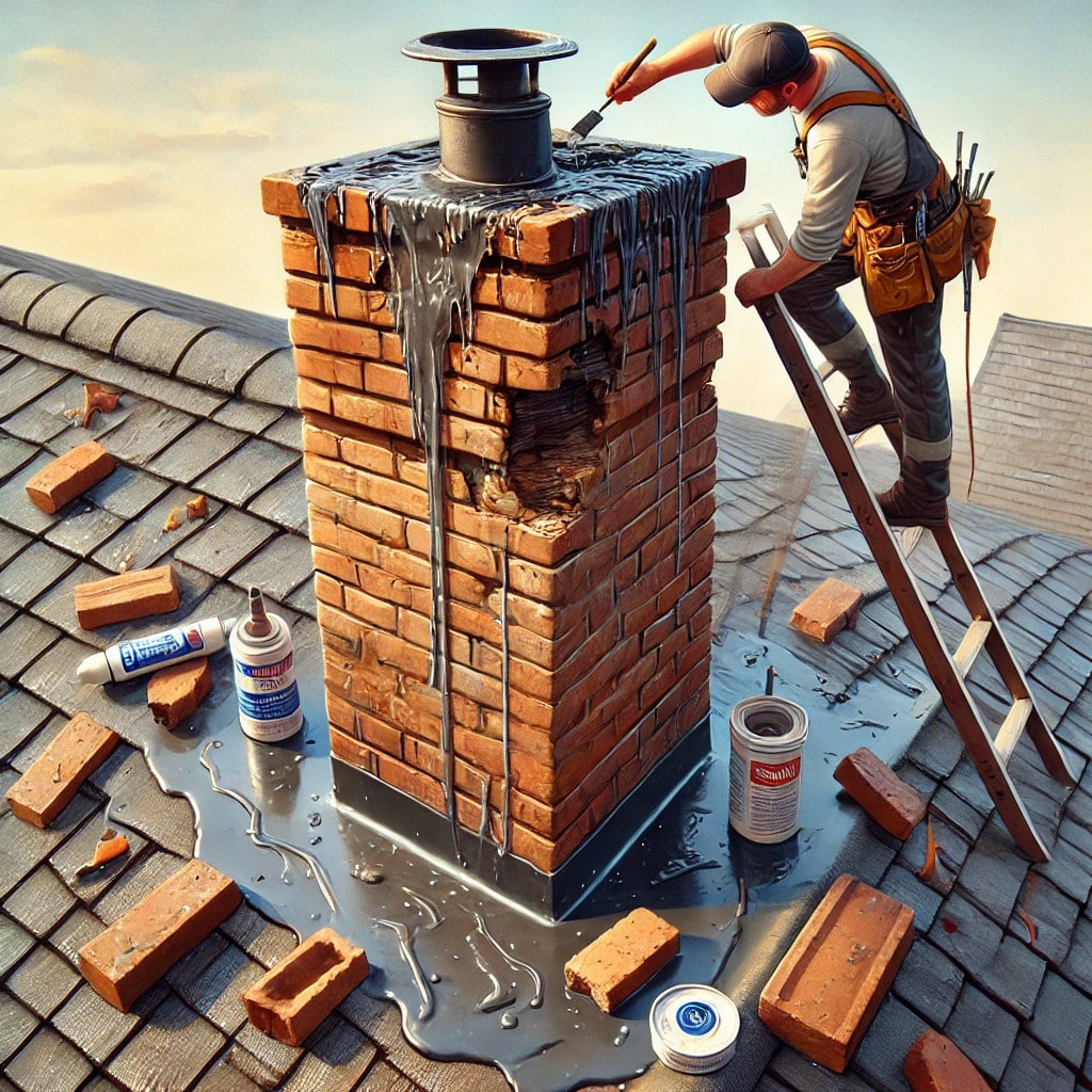 Expert Chimney Leak Repair Services in Romeo, MI Professional Chimney Leak Repair Romeo MI - Expert Water Damage Prevention by Chimney Sweep Romeo