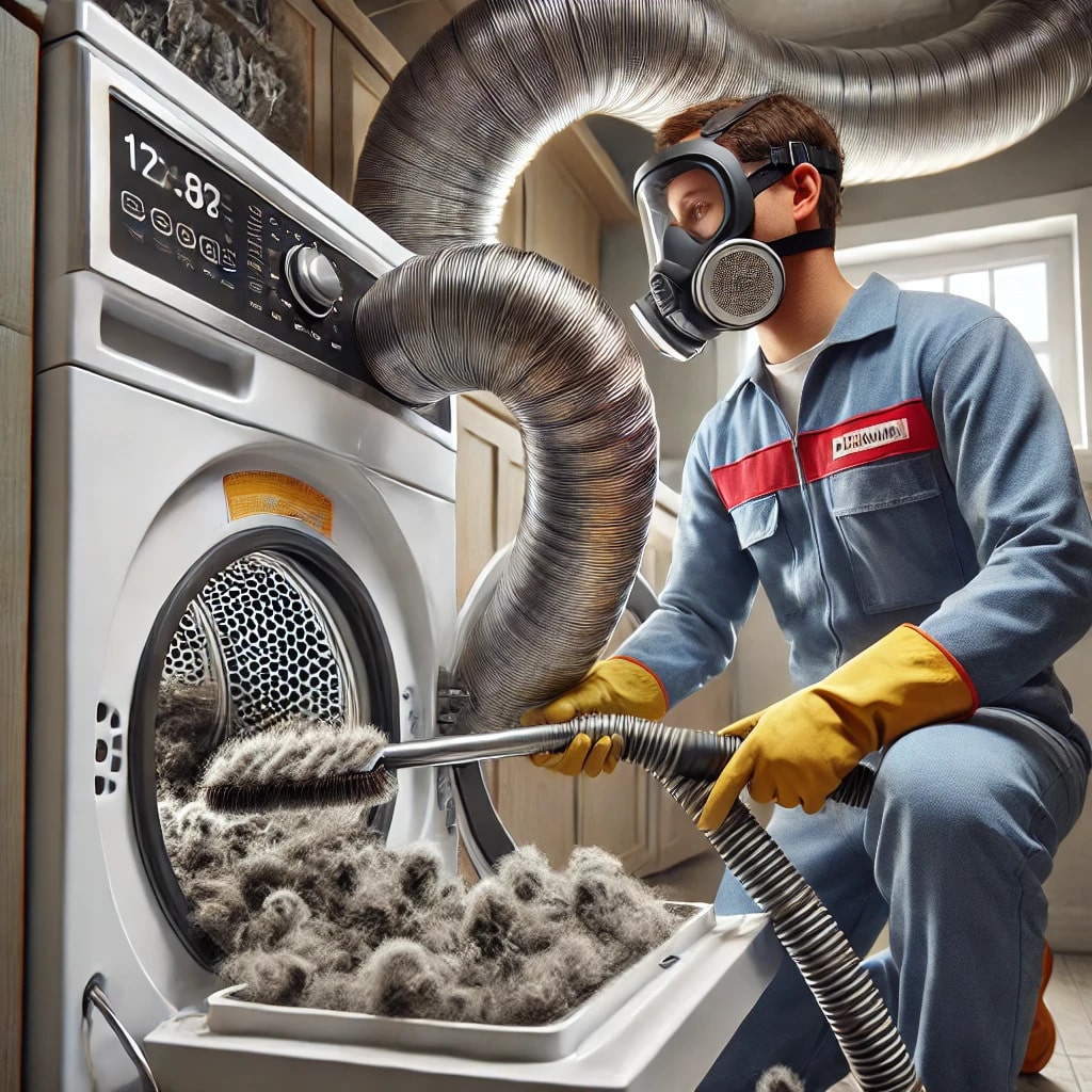 Thorough Dryer Duct Cleaning Services in Romeo, MI Expert Dryer Duct Cleaning in Romeo, Michigan - Professional Service by Chimney Sweep Romeo