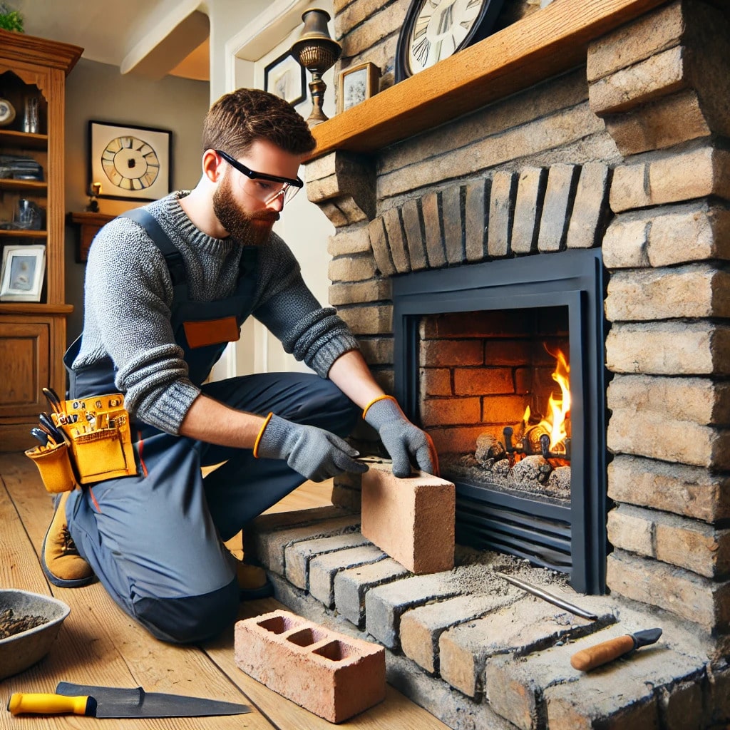 Reliable Firebox Repair Services in Romeo, MI Expert Firebox Repair in Romeo, Michigan - Professional Service by Chimney Sweep Romeo